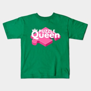 Jigsaw Puzzle Queen Kids T-Shirt